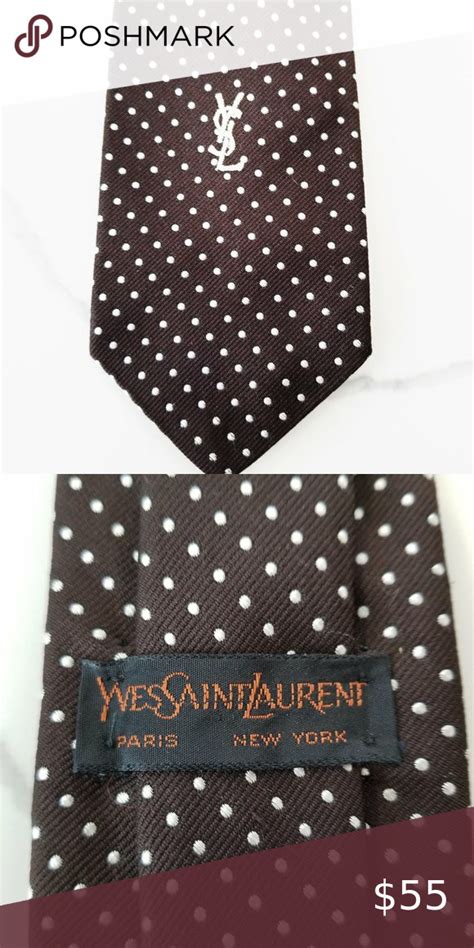 Yves Saint Laurent Tie 